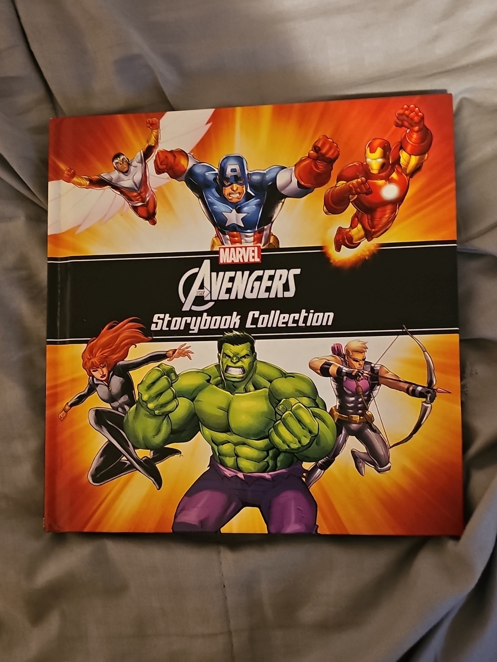 Marvel Avengers Storybook Collection - Orange, Green, Purple, Red, Blue